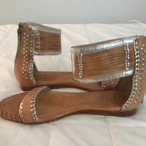 Frye Strapped Sandals